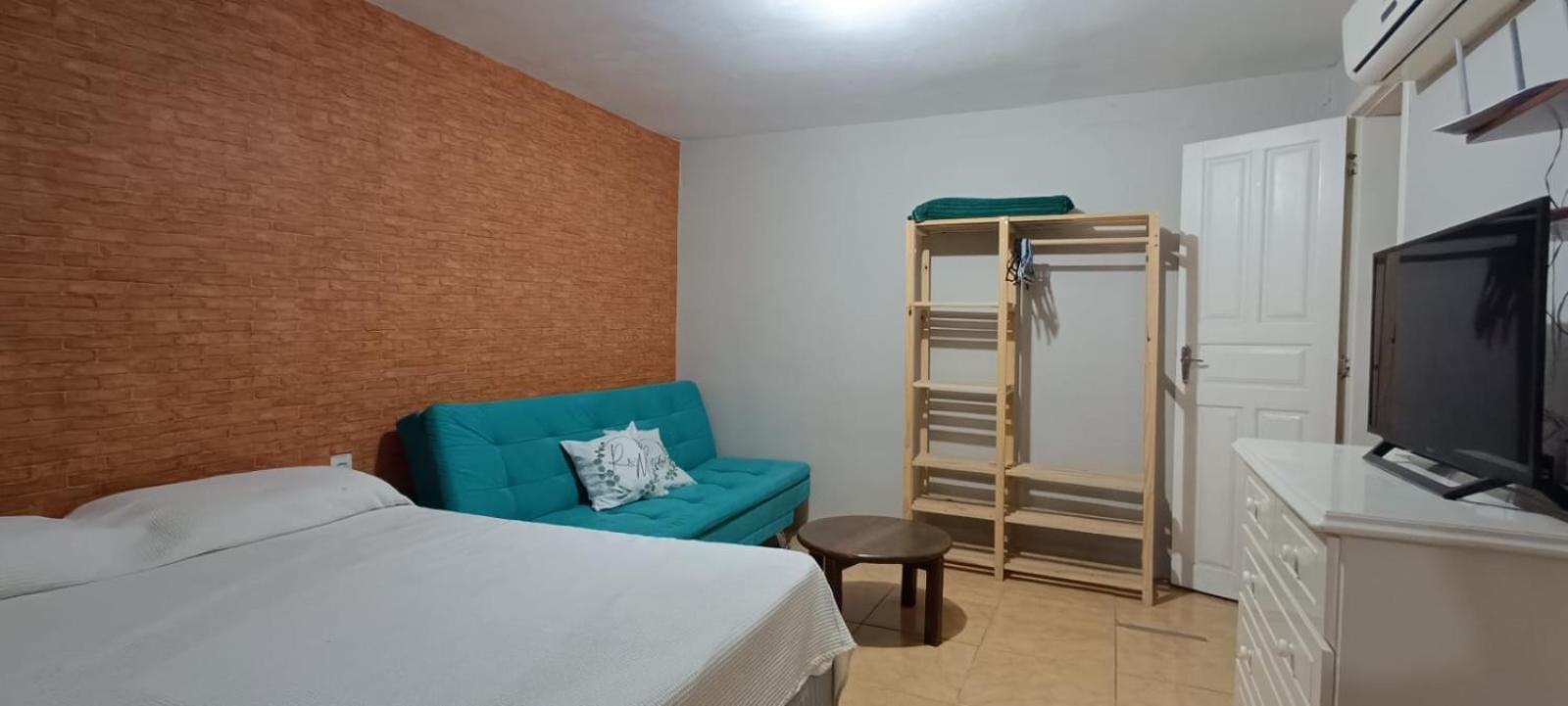 Apartamento Terreo Com Ar Condicionado E 2 Suites Bem Localizado Garopaba Exteriör bild