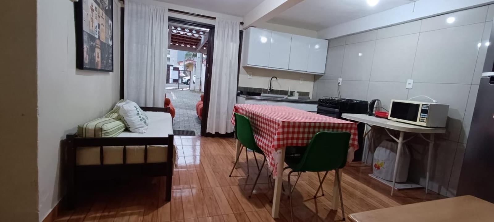 Apartamento Terreo Com Ar Condicionado E 2 Suites Bem Localizado Garopaba Exteriör bild